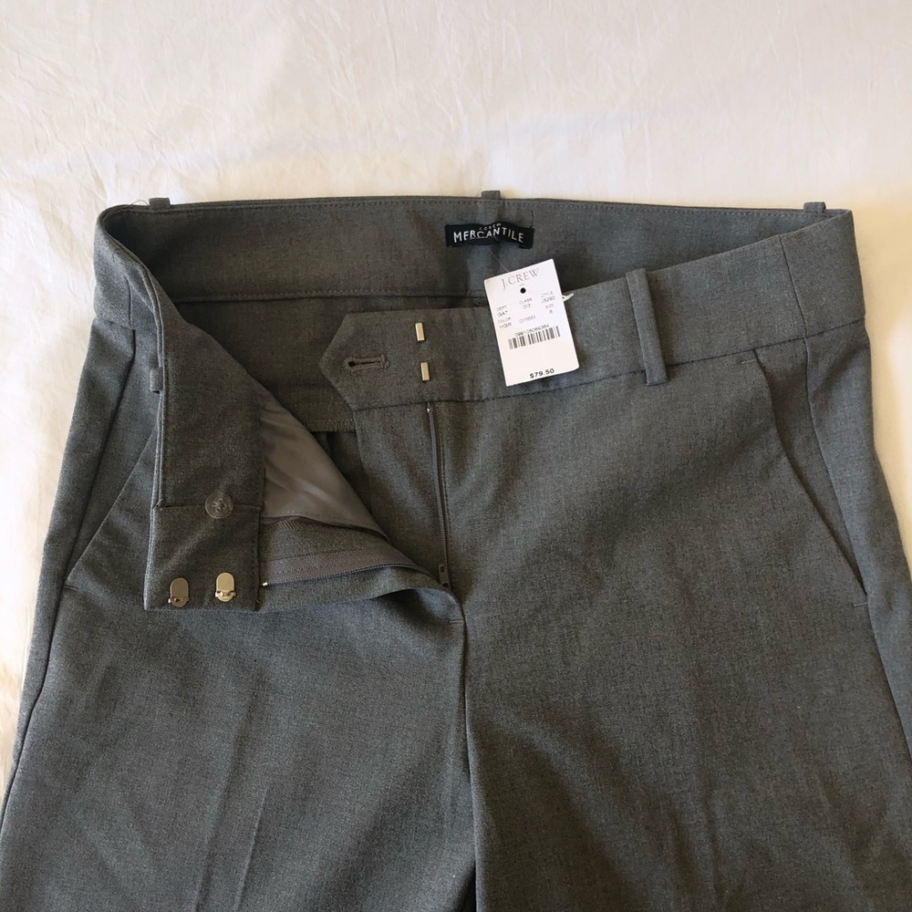 NWT J. Crew mercantile dress pant